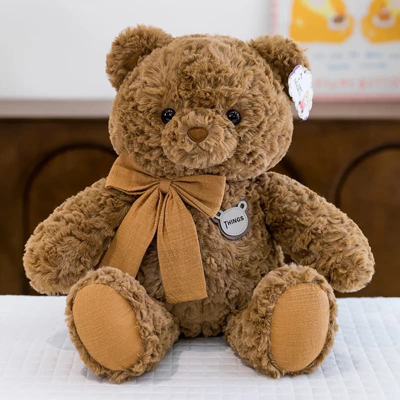 Valentine's Day Gifts for Girfriend Boyfriend Cute Bear Plush Toy Sleeping Pillow Girl Boy Adults Kids Soft Animal Stuffed Toys