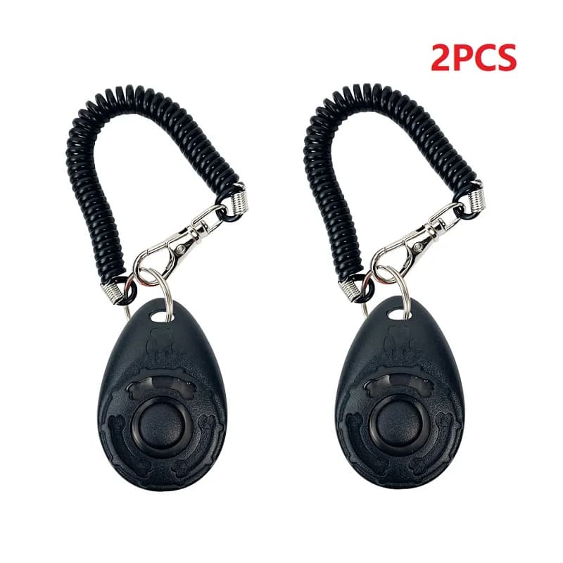 Pet Training Clicker With Wrist Strap