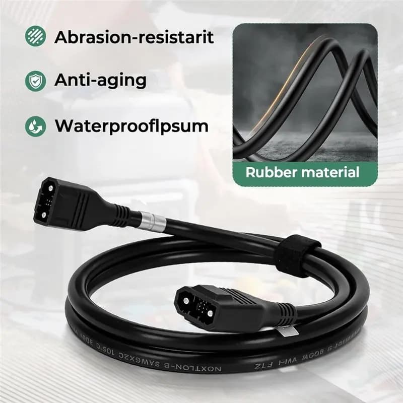 【Price Drop !!】XT150 Extra Battery Cable For Delta Max, Delta 2, 2 Max, Delta 3, Delta 3 Plus, Delta 3 1500, Wave 2 And Wave 3(2