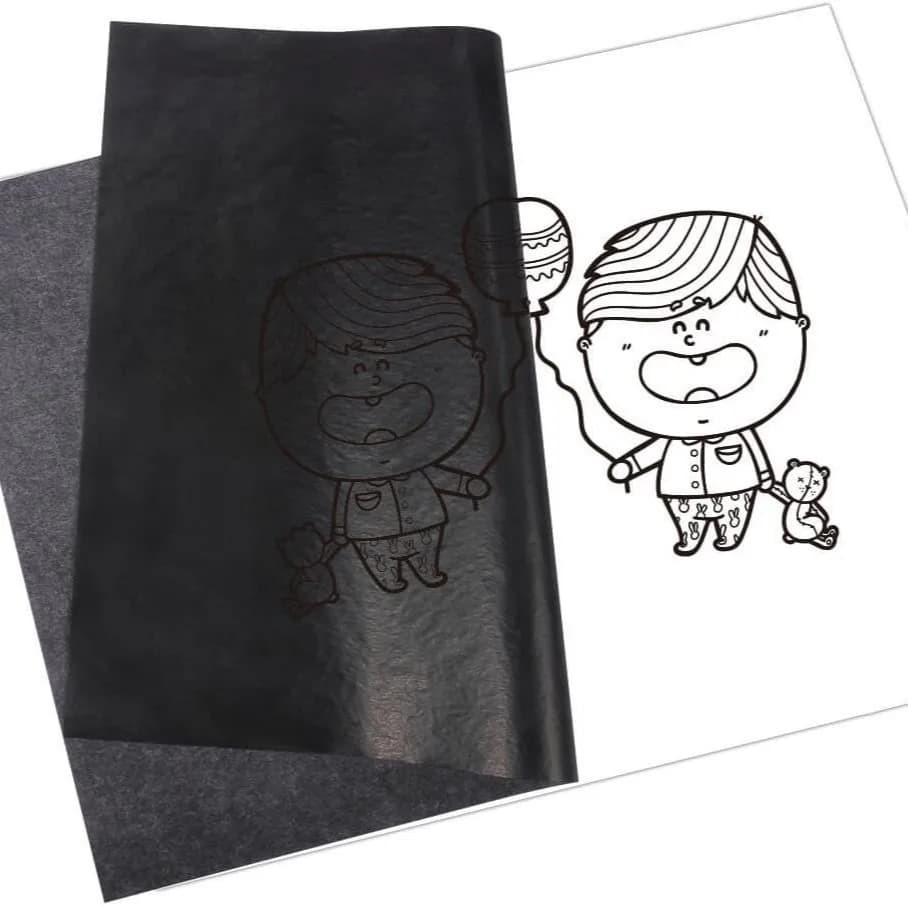 Carbon Paper A4 Single-Sided 100-Pack