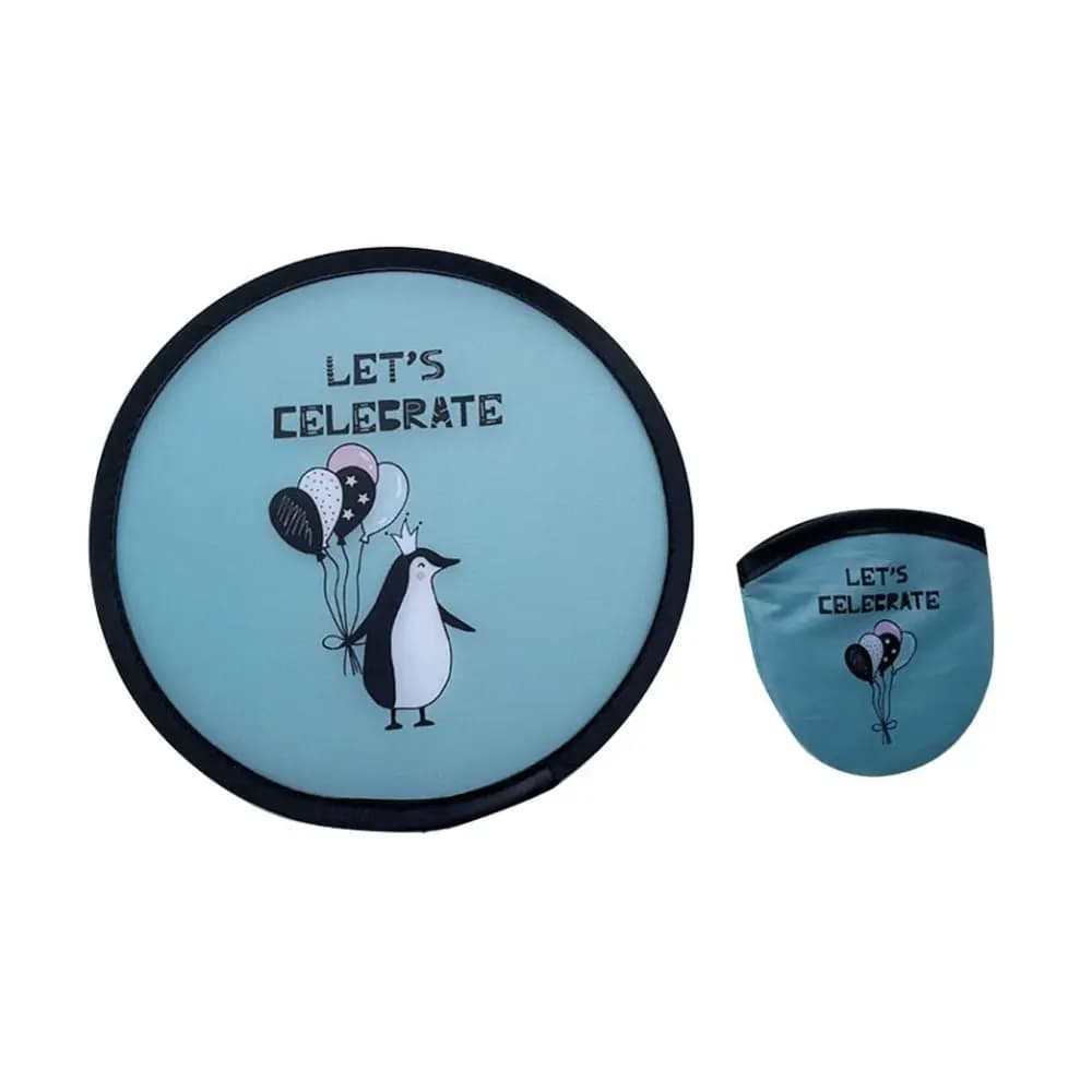 Portable Collapsible Flying Disk Fan