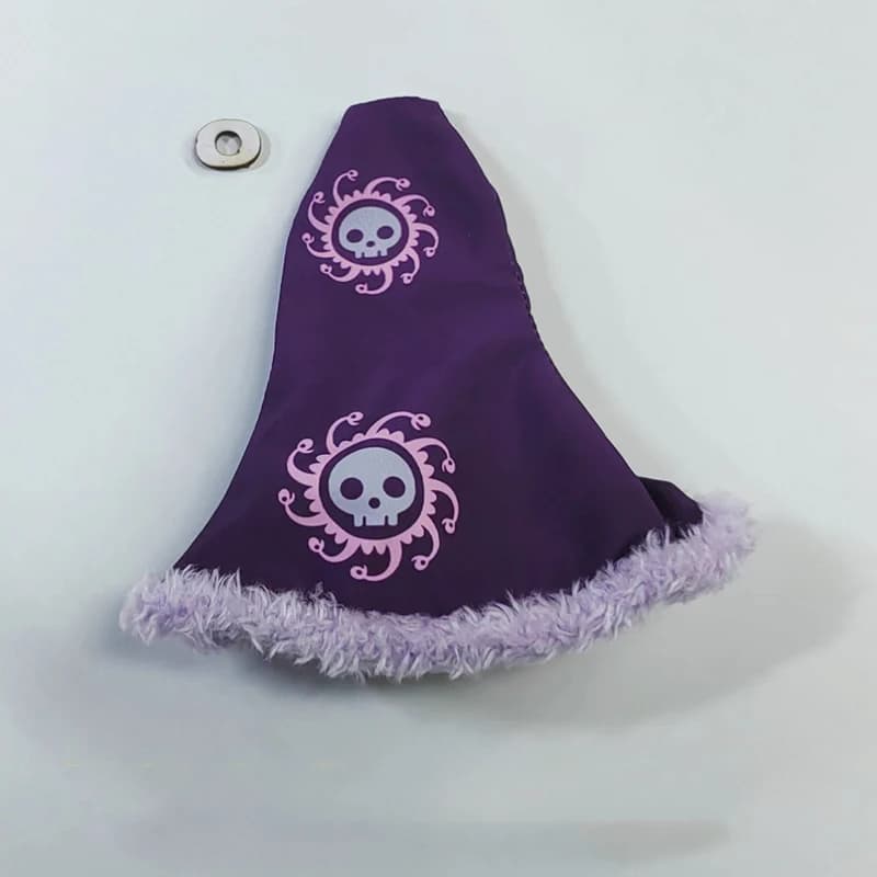 Anime ONE PIECE SHF Boa Hancock Cloak Cloth Skirt Action Figur Accessories Model Toy Decoration Built-In Wire No Figur