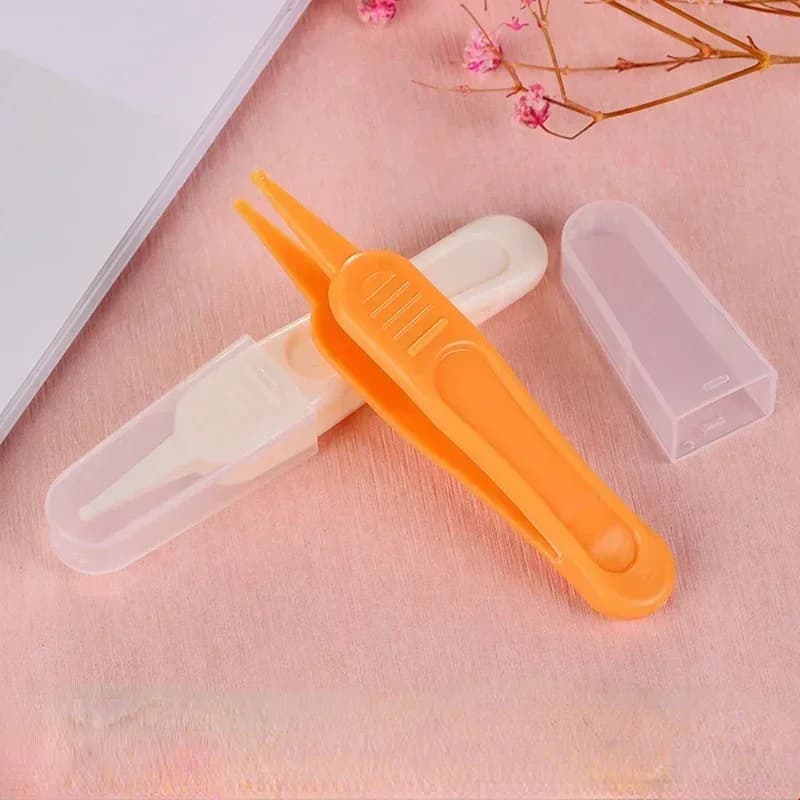 Baby Nasal Aspirator Tweezers