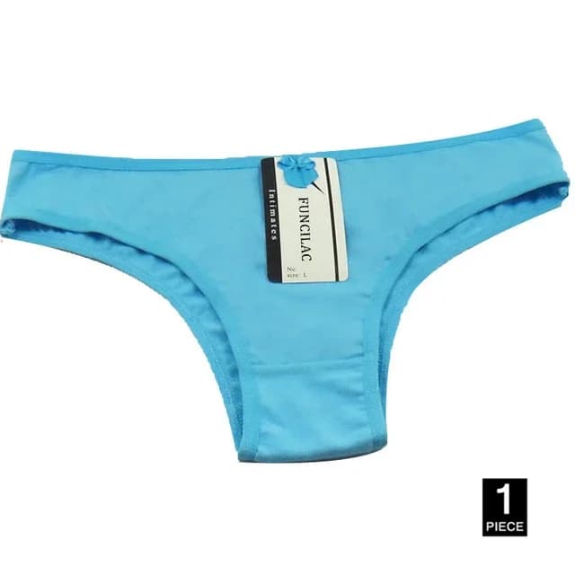 Cotton Bikini Briefs for Women
