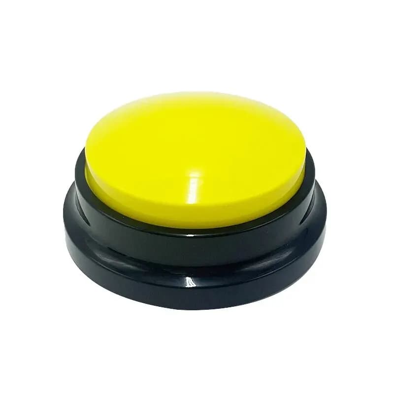 Recordable Dog Talking Buttons Pet Toys