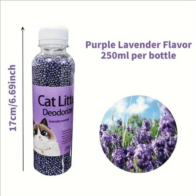Cat Litter Box Deodor Beads, 250ml
