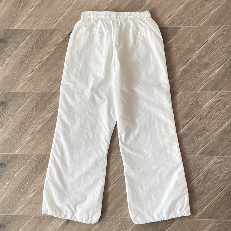 European Style Casual Capri Pants