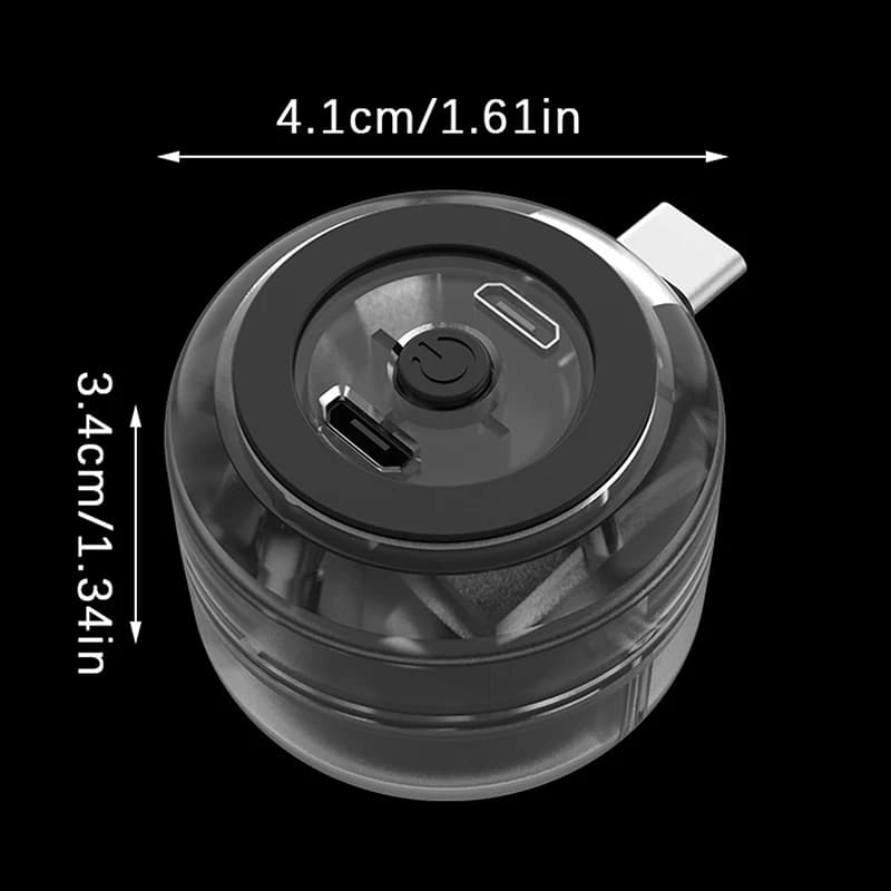 Portable Mini Wireless Speaker with USB-C and Aux