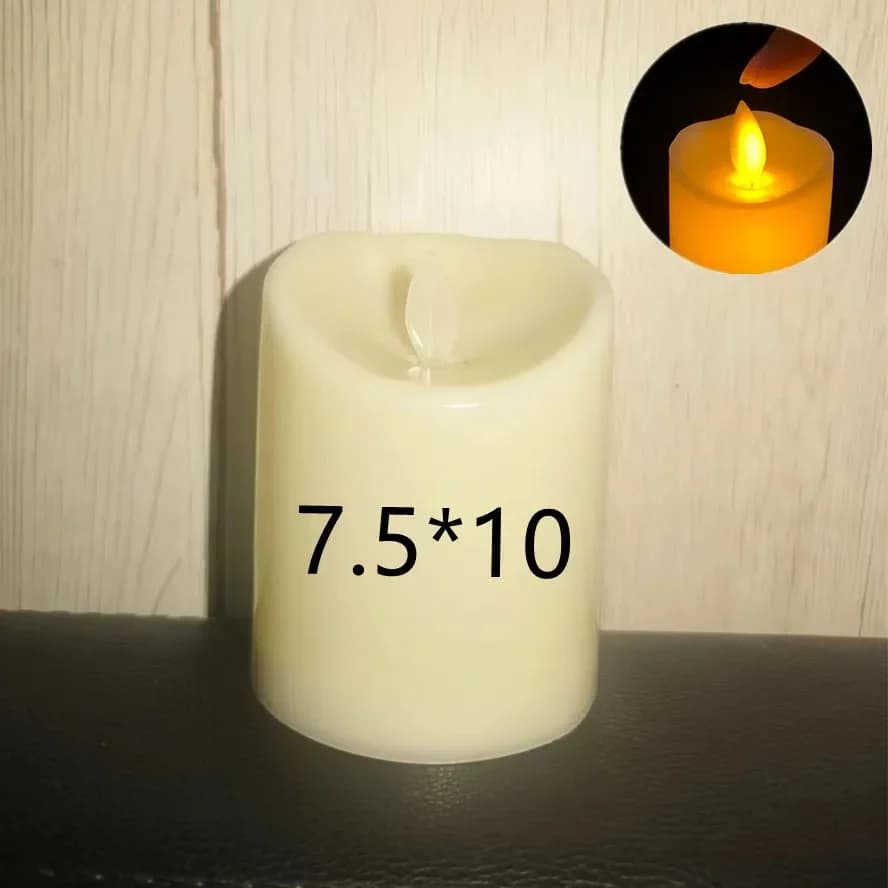 LED Flameless Flickering Candle