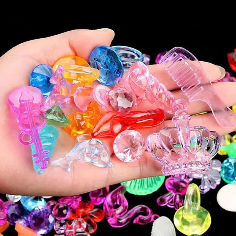 Bulk Acrylic Jewels Party Favors