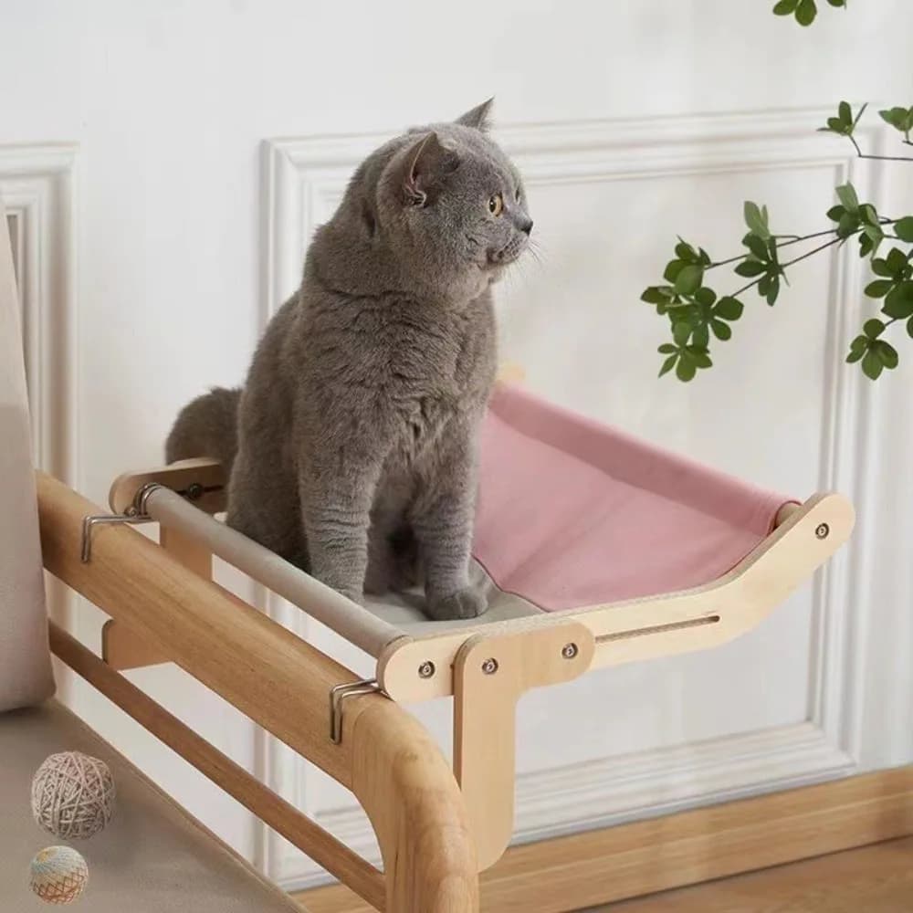 Cat Window Perch Hammock Bed