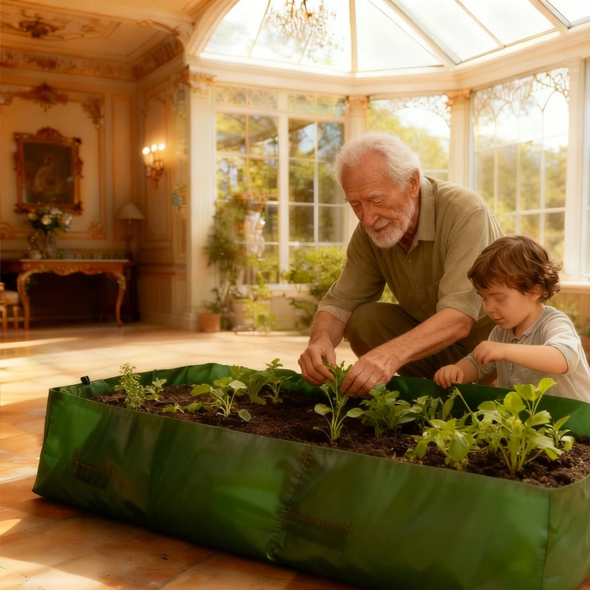 Fabric Grow Bag Planter