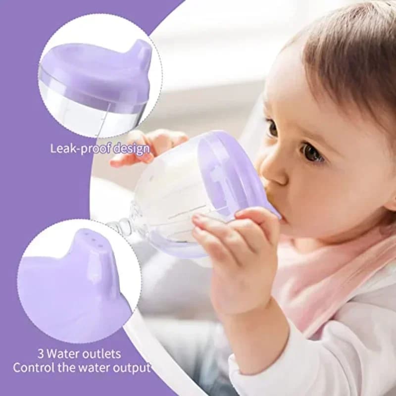 Baby Silicone Learning Cup with Handle