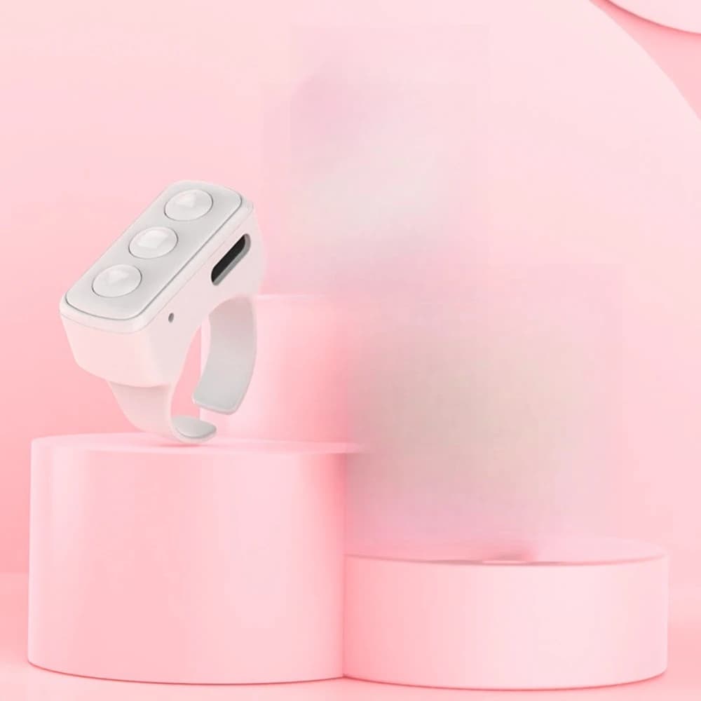 New Video Controller Brushes Tiktok Turns Pages Likes Magic Device Mobile Phone Bluetooth Remote Control Camera and Self Timer