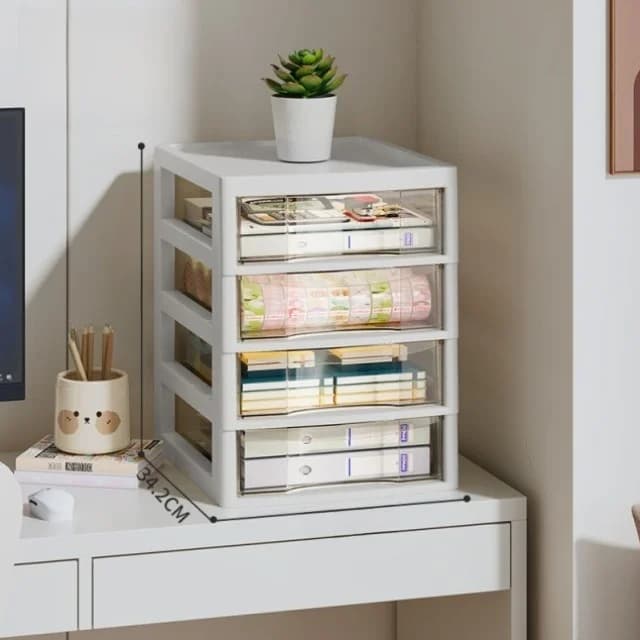 Desktop Drawer Organizer Storage Box