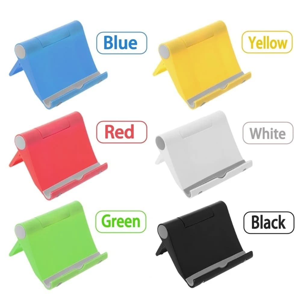 Gadget Accessories Flexible Foldable Cell Phone Tablet Desk Stand Holder Smartphone Mobile Phone Bracket for Mobilephone Stand