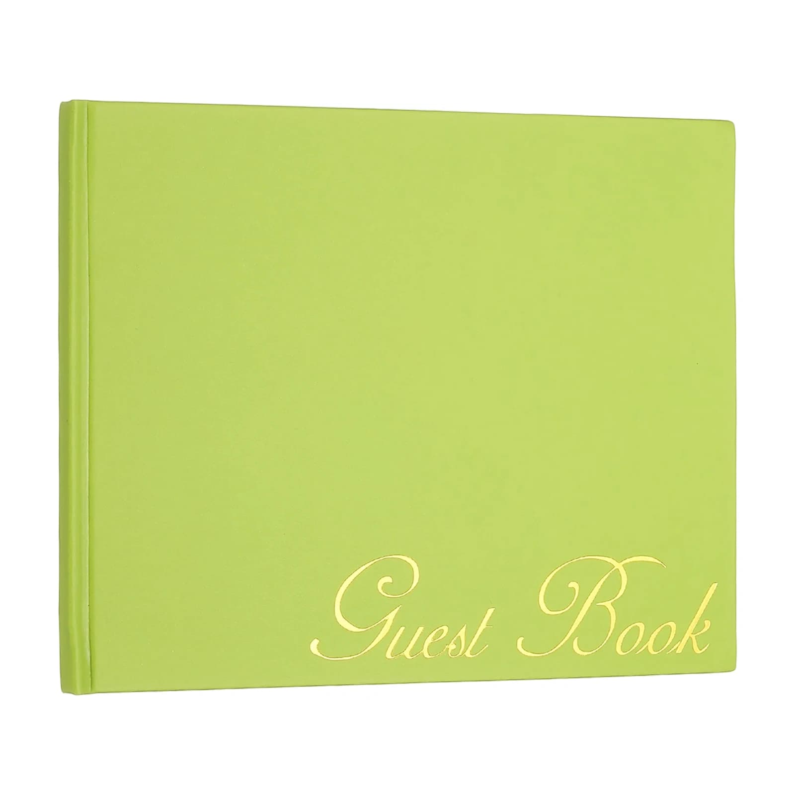 Elegant Leather Guest Book