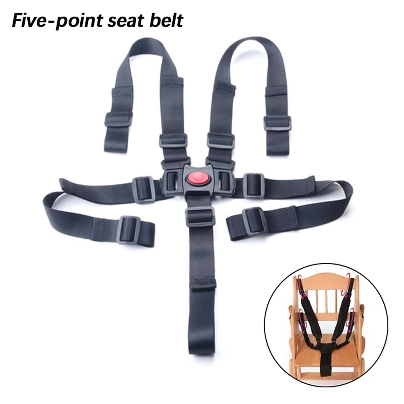 Baby Safety Belt for High Chair and Stroller