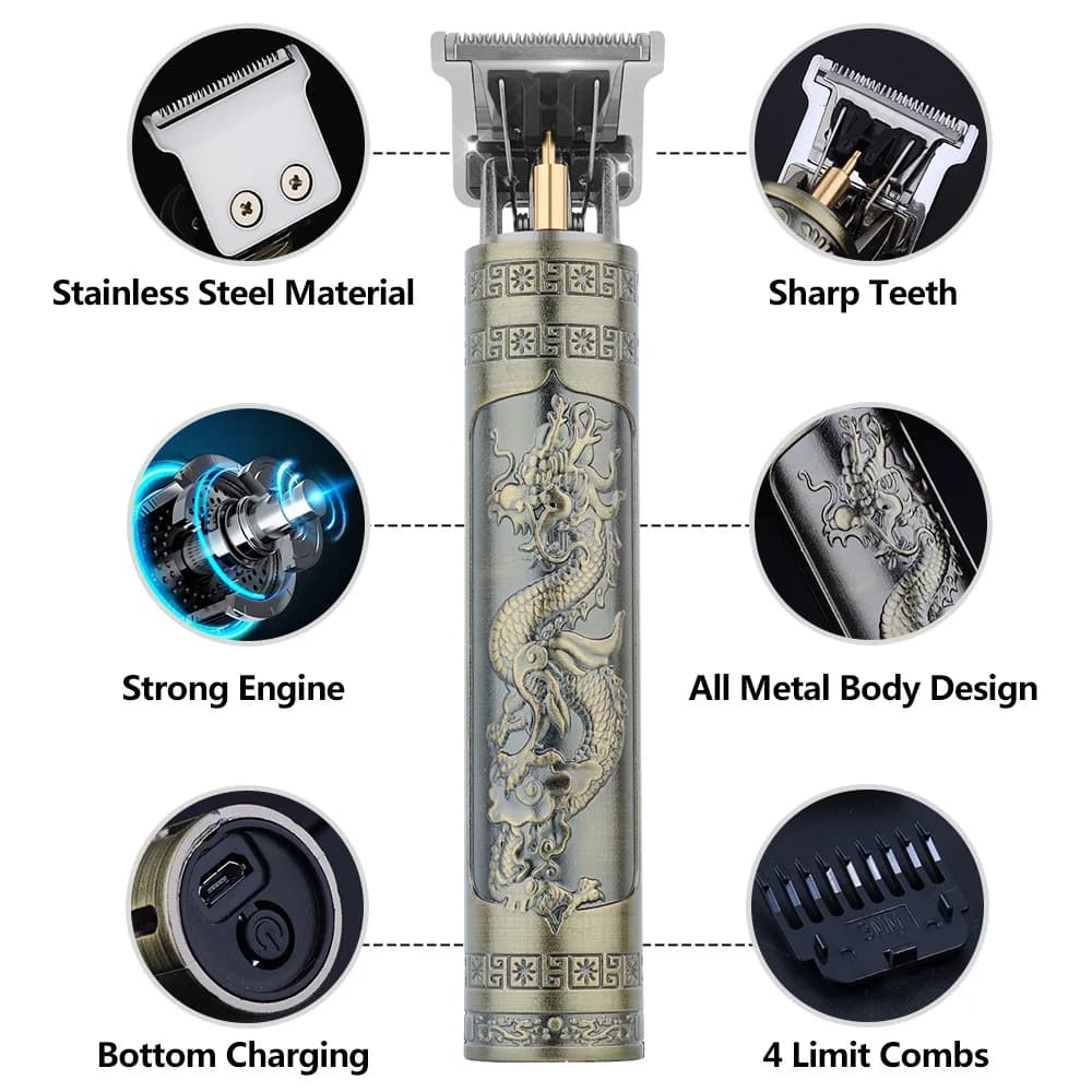 T9 Electric Hair Clipper Trimmer Set