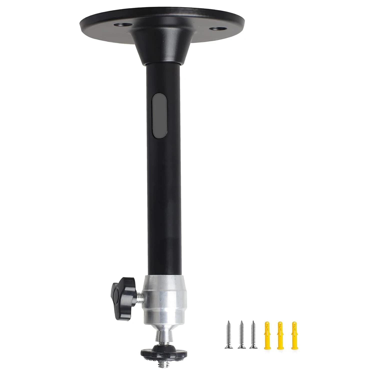 Projector Ceiling Wall Mount Bracket 360° Rotatable
