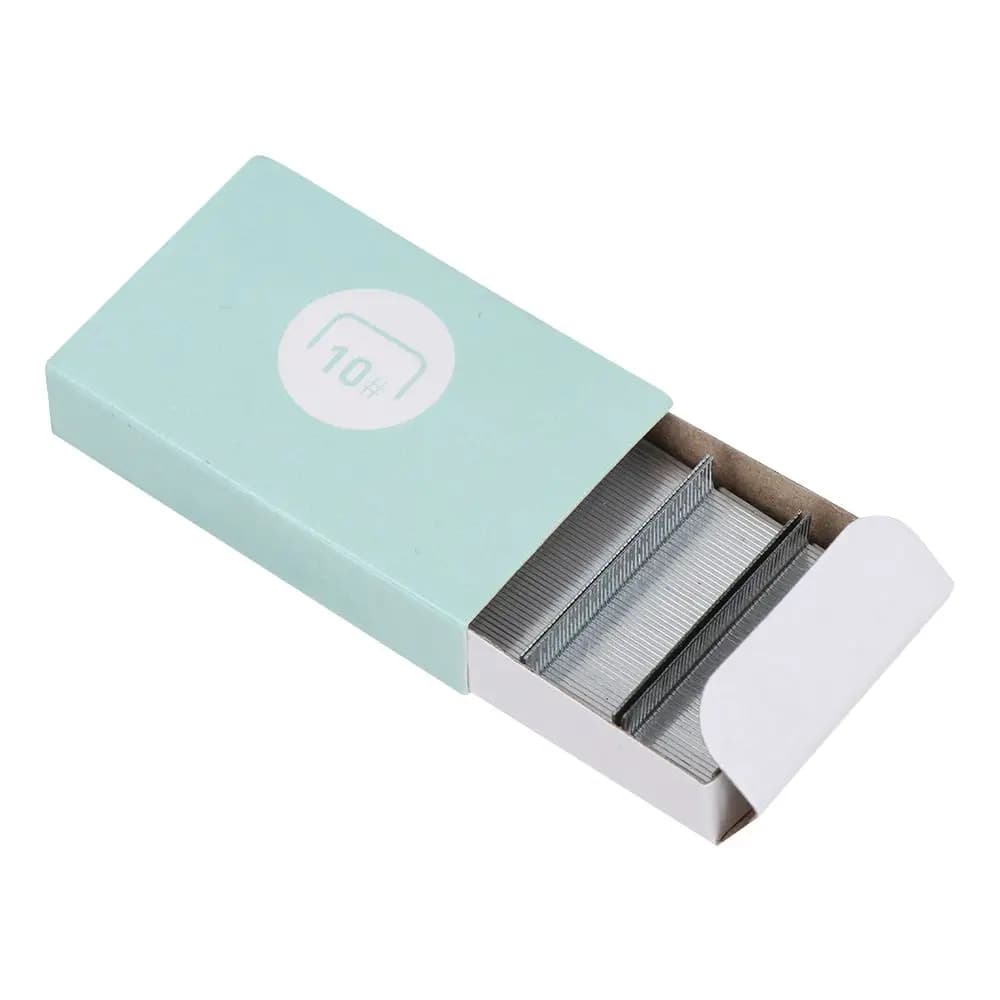 Mini Stapler with Document Clips and Paper Clips Set