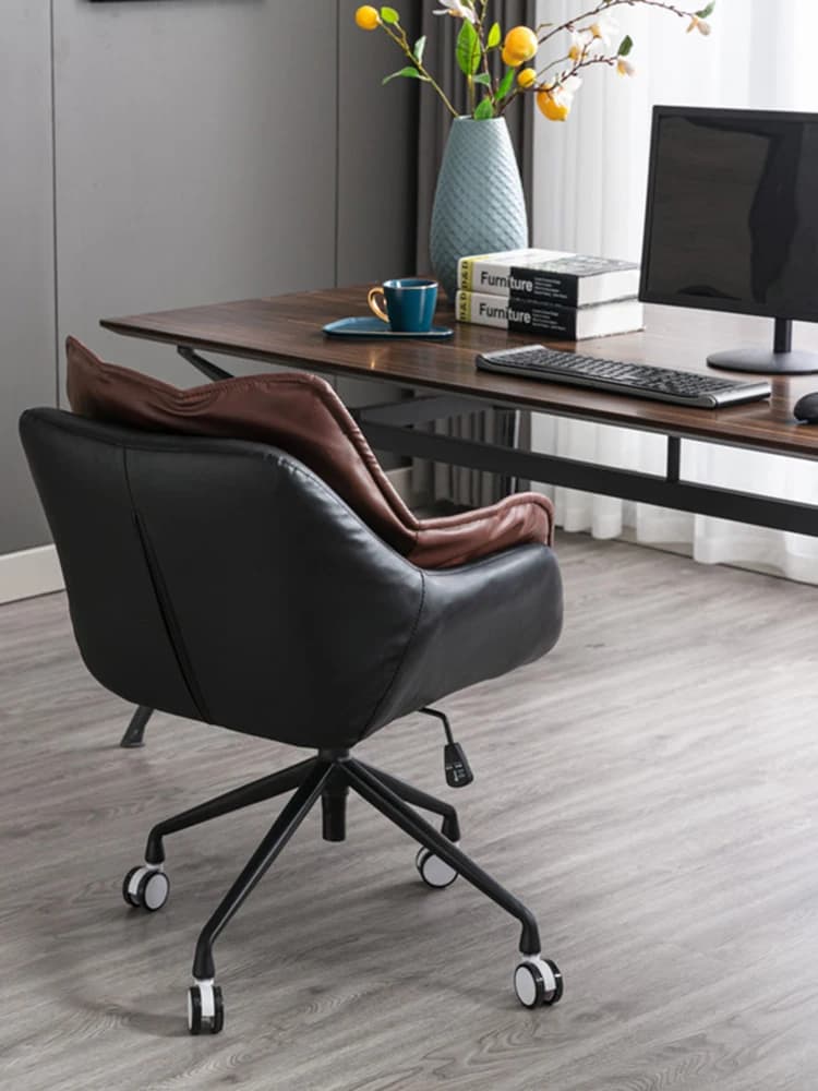 Office Computer Chairs,Furniture,Home Living Room,Comfortable Sitting,Lifting,Rotating Desk Stool,Bedroom Back Sofa Chair