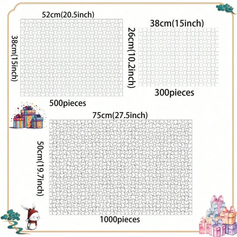 Amusement Park Jigsaw Puzzle for Adults