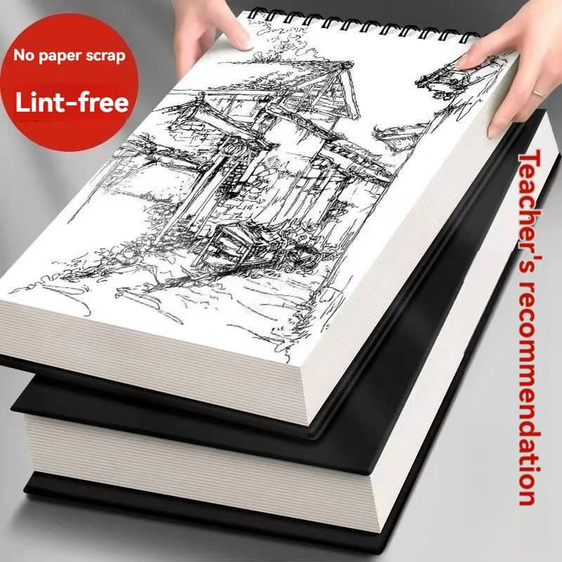 Spiral Bound Sketch Book, 30 Sheets Acid Free