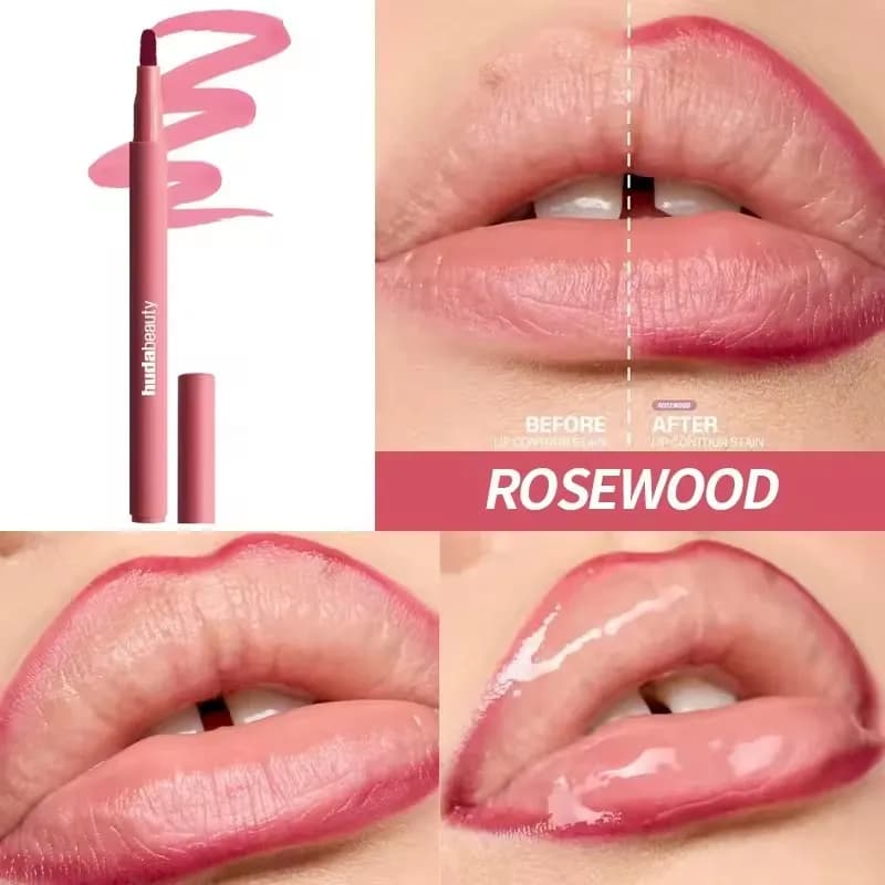Waterproof Lip Liner Pencil Set
