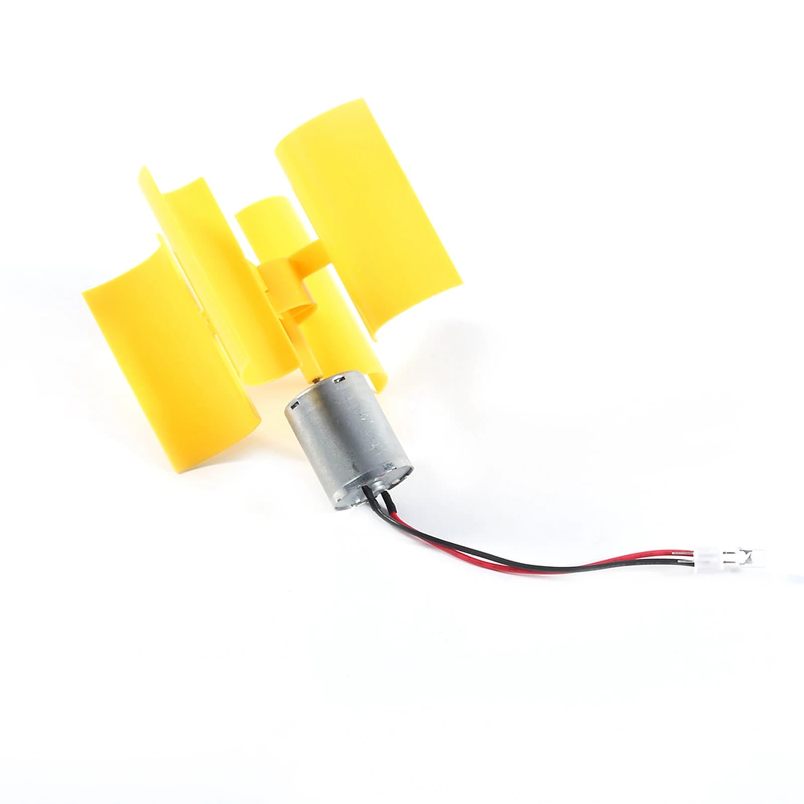 Electricity Generator DIY Kit Small Motor Vertical Wind Turbines Blades Breeze Wind Energy Vertical Wind Generator Science Model
