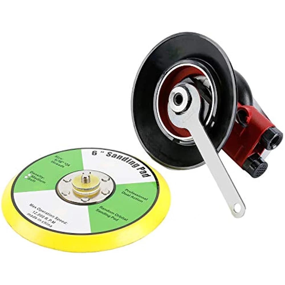 Pneumatic Random Orbital Sander