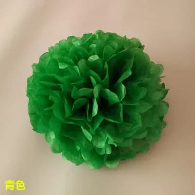 Tissue Paper Pompoms Flower Balls Decorations