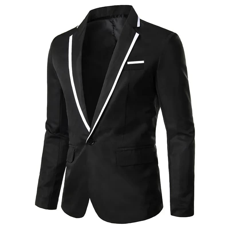 Plus Size Tailored Blazer Suit