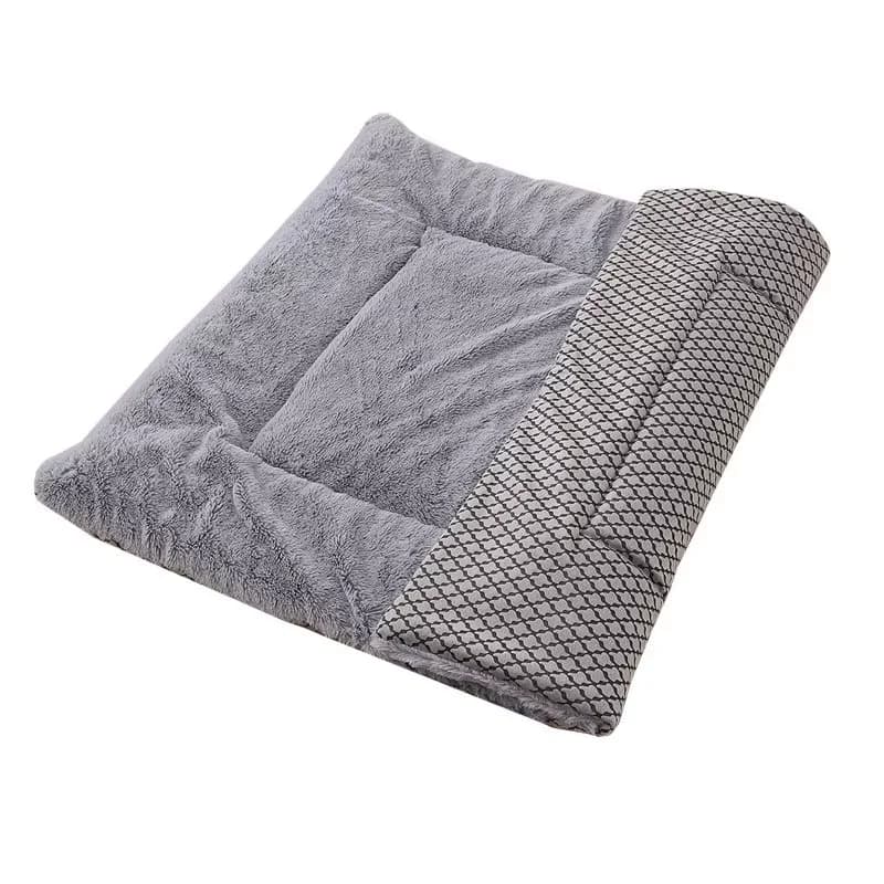Washable Plush Pet Bed Mat