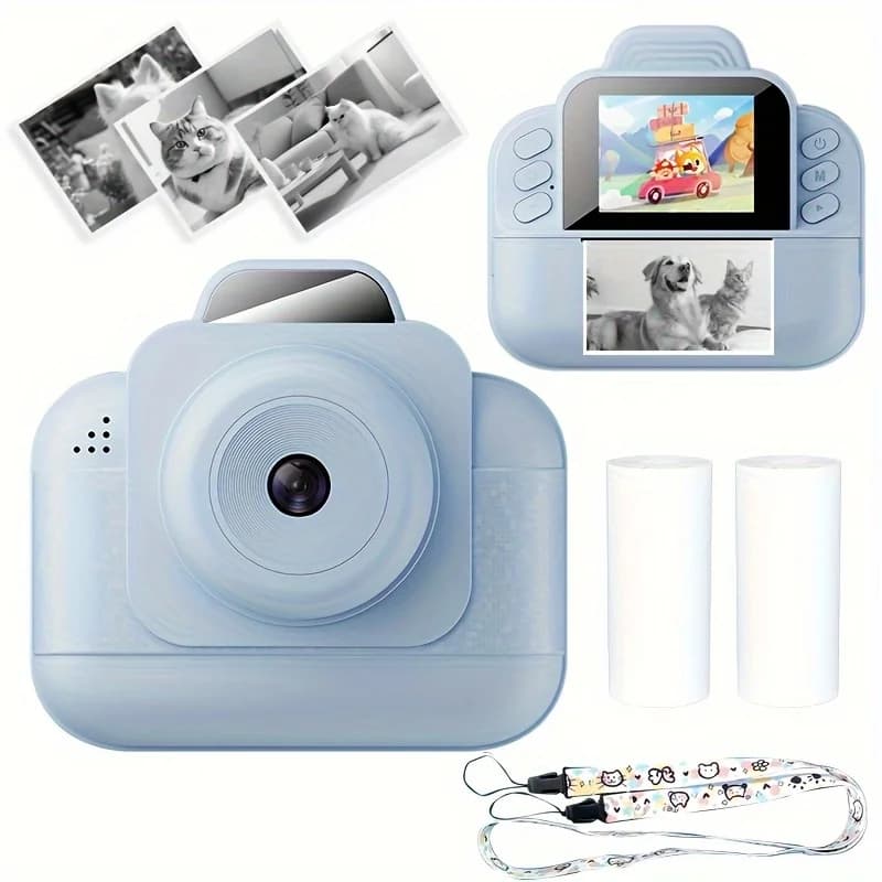 Instant Camera Kit with 1080P HD Video