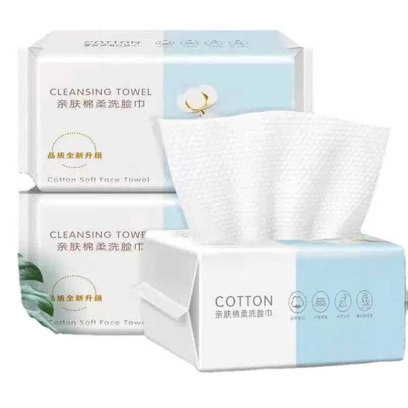 Soft Cotton Washcloths for Face 70 Pack