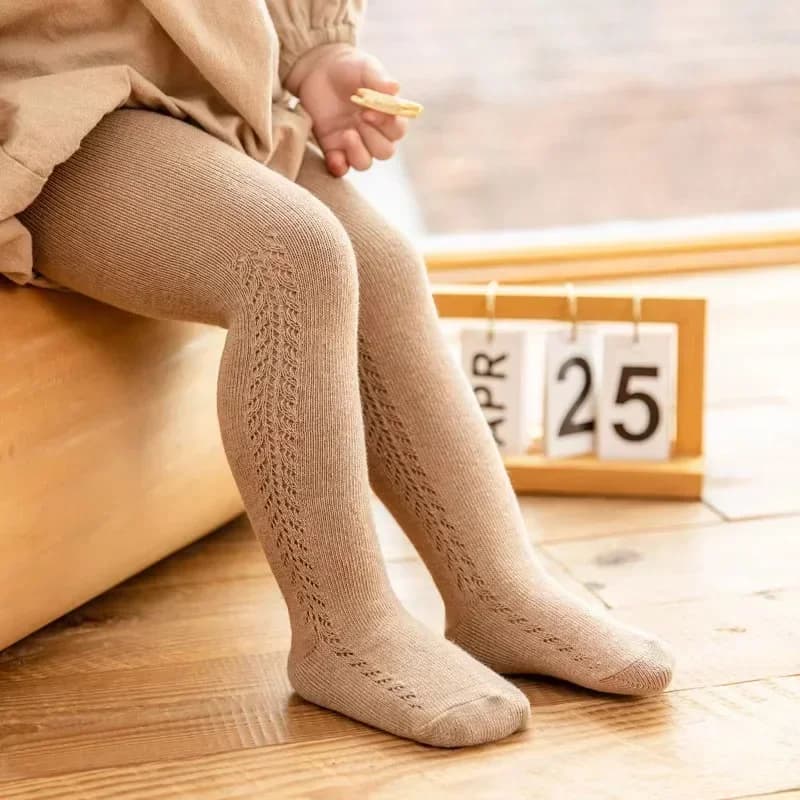 Baby Cotton Tights Toddler Summer Pantyhose