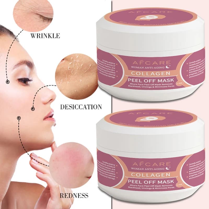Collagen Peel Off Facial Mask