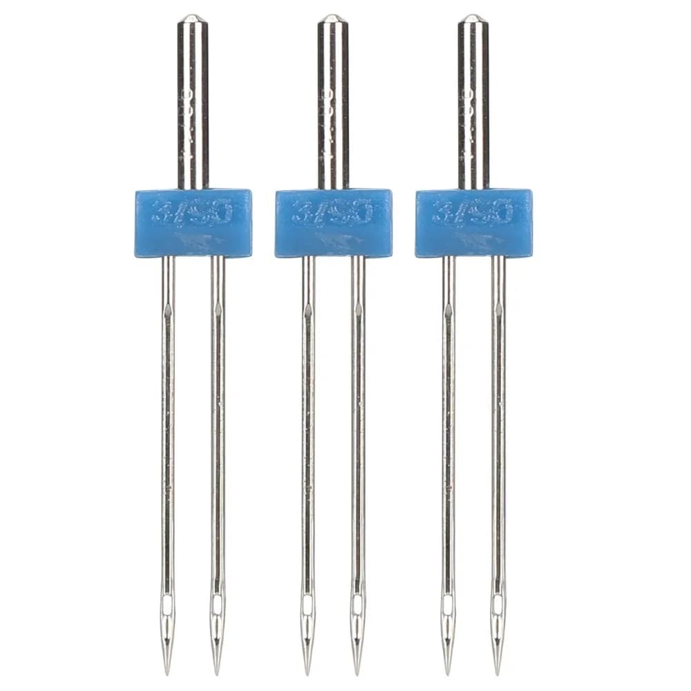 Steel Double Needle Pins Set