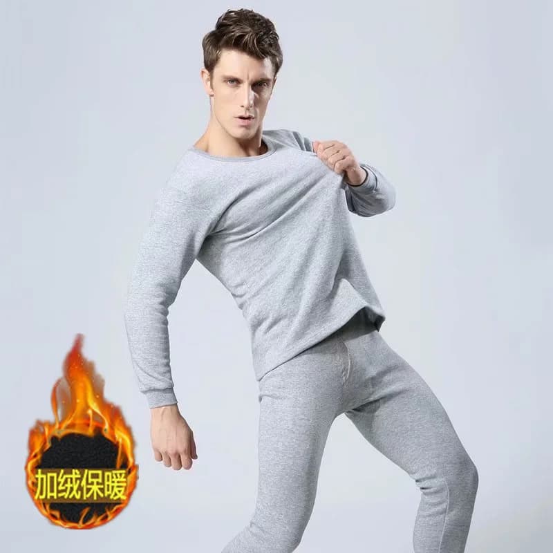Men's Fleece Lined Thermal Base Layer Set