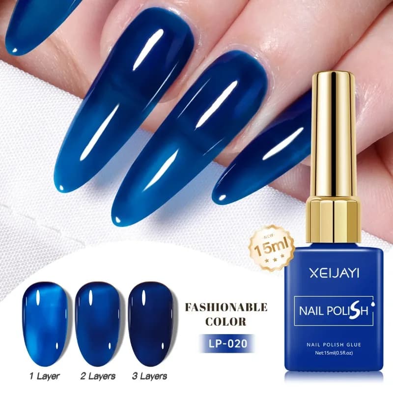 Gel Nail Polish Collection 60 Colors