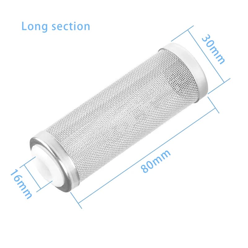 Stainless Steel Filter Intake Guard