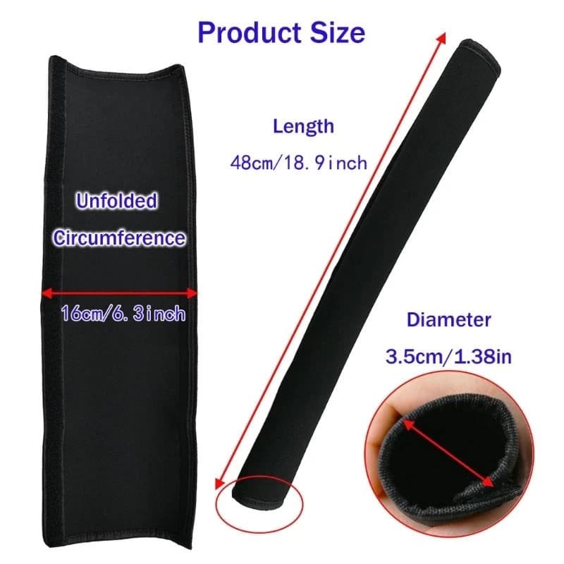 Neoprene Stroller Handle Protectors