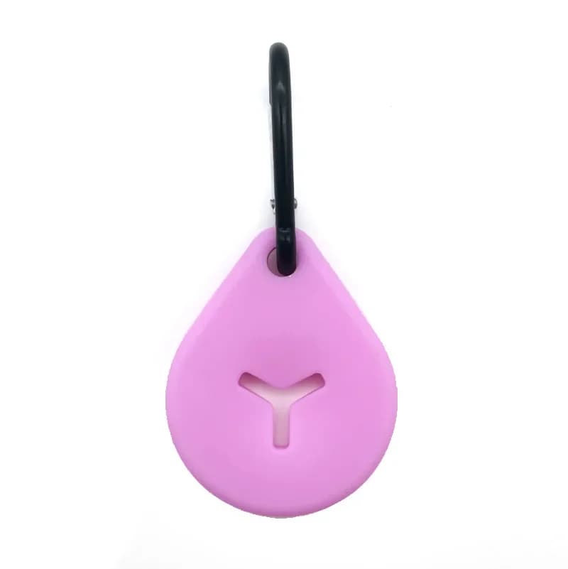 Hands-Free Poop Bag Dispenser Clip