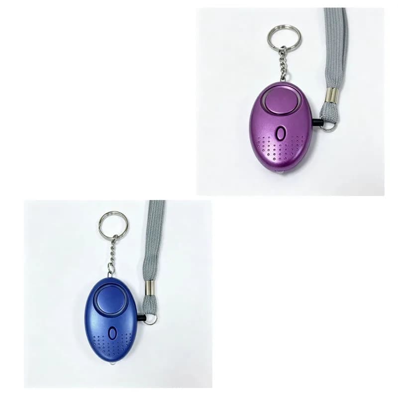 Personal Safety Alarm with Pull-Activated Siren