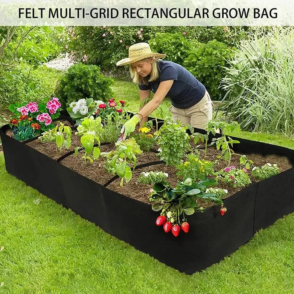 Rectangle Plant Growing Bag