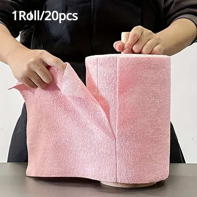 Reusable Microfiber Cleaning Cloths