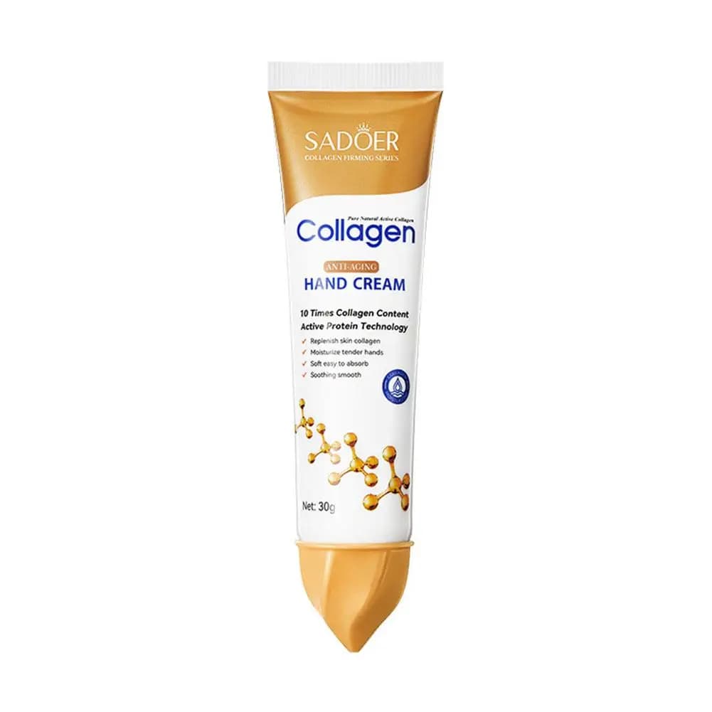 Collagen Skin Care Set,Moisturizing Brightening Hydrating Skin Care Set Include Hand Cream Face Cream Sunscreen Skin Care