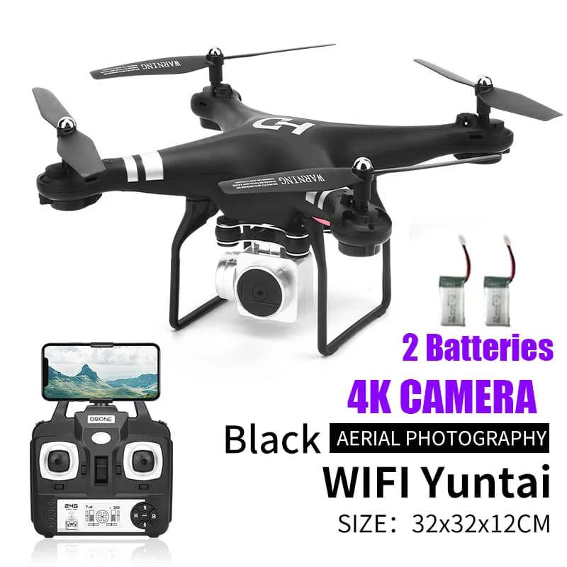 RC Drone with 4K Camera and WiFi FPV