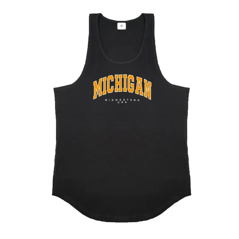 Mens Bodybuilding Clothing Fitness Sportwear Muscle Tank Tops Summer Cotton Running Casaul Vests Gym Workout Sleeveless Shirts